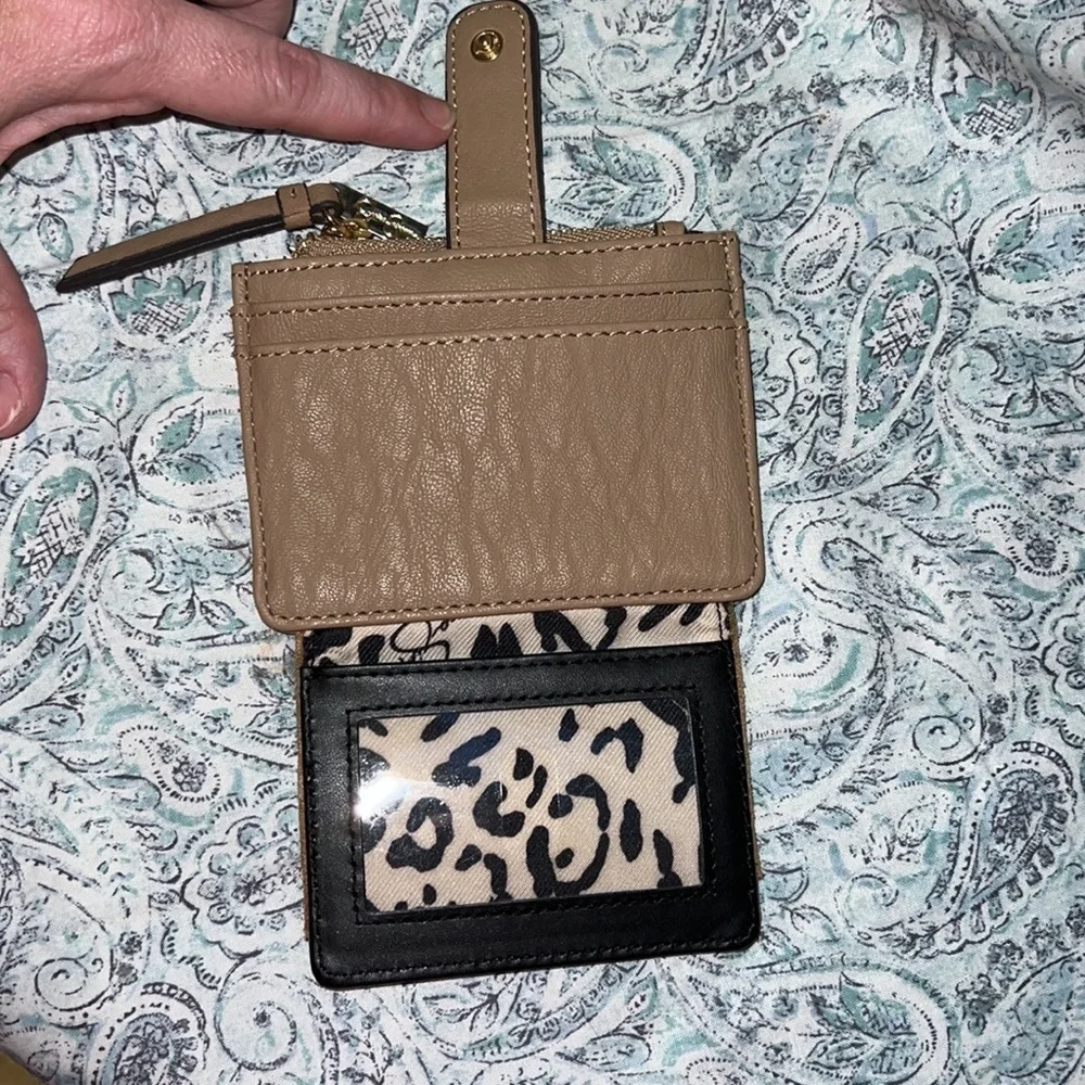 JESSICA Simpson card wallet